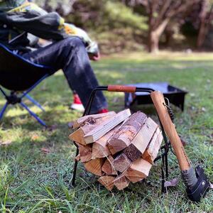 Takib 薪 rack 薪スタンド 1台 アウトドア キャンプ