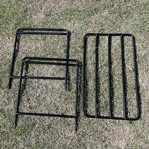 焚き火料理が楽しくなる！Takibit アイアン焚き火台スタンド