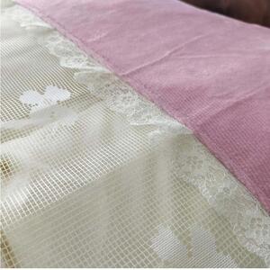 【ダブルサイズ】やわらか綿マイヤー掛ふとんカバー(190×210cm)ピンク FCW-951T-PI