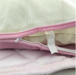 【ダブルサイズ】やわらか綿マイヤー掛ふとんカバー(190×210cm)ピンク FCW-951T-PI