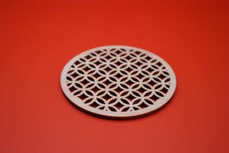 紀州ひのきコースター和柄セット