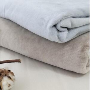 【 ベージュ 】 椿オイル加工 ふんわり綿毛布 シングルサイズ(140×200cm) CNM-101-BE