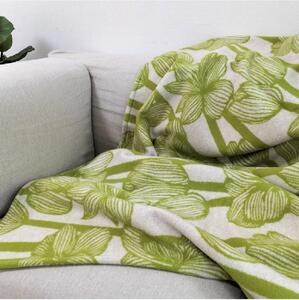 【2枚組】洗える!やわらかラムウール混 北欧調ブランケット ハーフサイズ 90×140cm( SH-35921-2P)