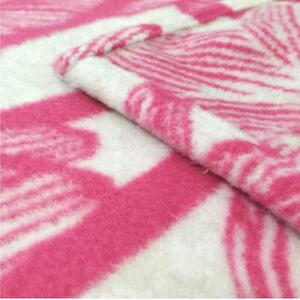 【2枚組】洗える!やわらかラムウール混 北欧調ブランケット ハーフサイズ 90×140cm( SH-35921-2P)