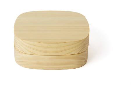 紀州桧弁当箱 タイプＶＭ NA（ナノコート）