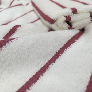 【バスタオル3枚組】オーガニックコットンバスタオル（60×120cm） しまふわRE-B3