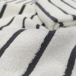 【バスタオル3枚組】オーガニックコットンバスタオル（60×120cm） しまふわGY-B3