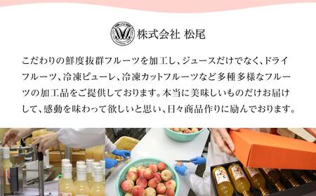 あら川の桃 60％ 果汁入り ドリンク 500ml × 1本 入り ギフトセット【mao11】
