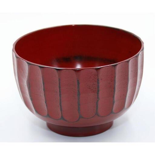 ◇かまくら汁椀 根来 3個入り【TN54】