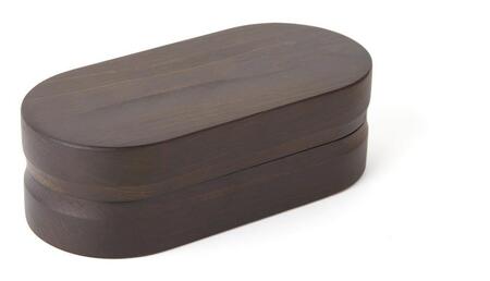 ◇紀州桧弁当箱 タイプ2 DBR ナノコート 弁当包みセット【コトリ】【TN109】