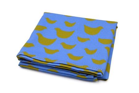 ◇紀州桧弁当箱 タイプ42 NAナノコート 弁当包みセット【コトリ】【TN129】