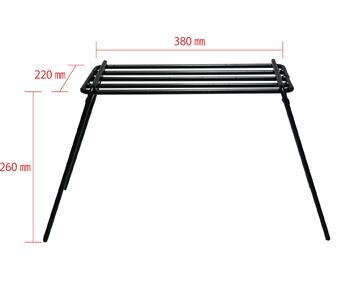 Takibit385+Takibi アイアン 焚き火台 スタンド 4～5人用