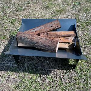 Takibit385+Takibi アイアン 焚き火台 スタンド 4～5人用