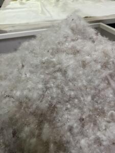 良質グリーンダウン90の羽毛ふとん シングルロング 約150×210cm 専門店のハンドメイド