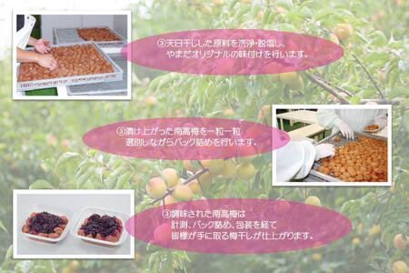 紀州南高梅 しそプレミアム塩分約6％ 500g ［YM13］