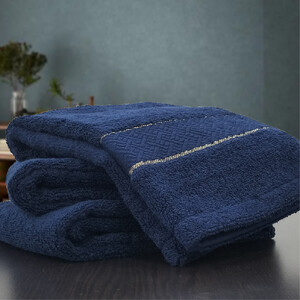 【フェイス3枚組】スーピマ綿フェイスタオル 34×80cm クレF3-NB