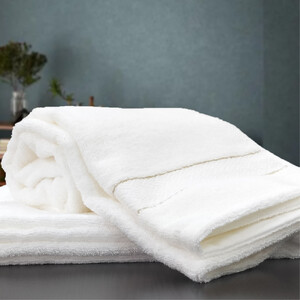 【バスタオル2枚組】スーピマ綿バスタオル 60×120cm クレB2-WH