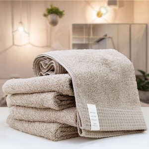 【フェイスタオル5枚組】思わずふれたくなる フェイスタオル 34×85cm ふれるF5-CO