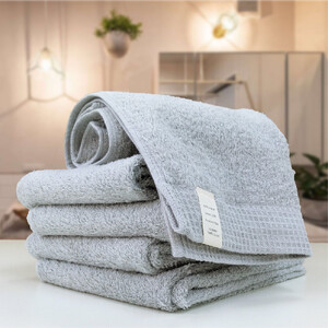 【フェイスタオル5枚組】思わずふれたくなる フェイスタオル 34×85cm ふれるF5-MI