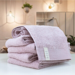 【フェイスタオル5枚組】思わずふれたくなる フェイスタオル 34×85cm ふれるF5-PE