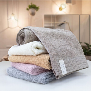 【フェイスタオル5枚組】思わずふれたくなる フェイスタオル 34×85cm ふれるF5-ST