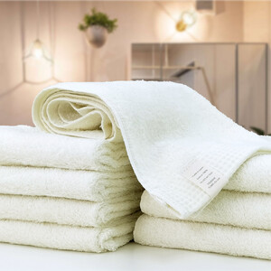 【フェイスタオル8枚組】思わずふれたくなる フェイスタオル 34×85cm ふれるF8-HO