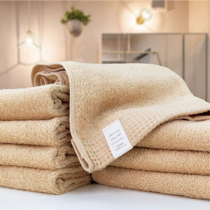 【フェイスタオル8枚組】思わずふれたくなる フェイスタオル 34×85cm ふれるF8-AP