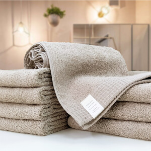 【フェイスタオル8枚組】思わずふれたくなる フェイスタオル 34×85cm ふれるF8-CO