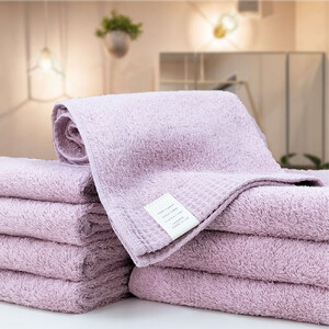 【フェイスタオル8枚組】思わずふれたくなる フェイスタオル 34×85cm ふれるF8-RA