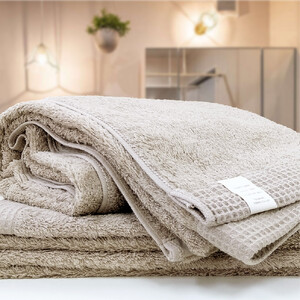 【バスタオル2枚組】思わずふれたくなる バスタオル 60×120cm ふれるB2-CO