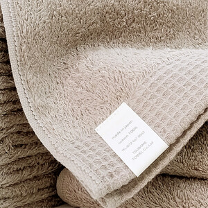 【バスタオル2枚組】思わずふれたくなる バスタオル 60×120cm ふれるB2-CO