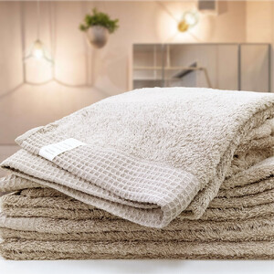 【バスタオル3枚組】思わずふれたくなる バスタオル 60×120cm ふれるB3-CO