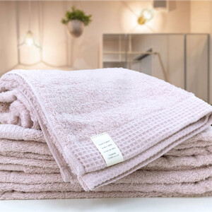 【バスタオル3枚組】思わずふれたくなる バスタオル 60×120cm ふれるB3-PE