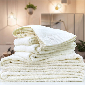 【フェイス4枚バス2枚組】思わずふれたくなる タオルセット ふれるF4B2-HO