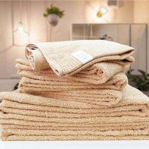 【フェイス4枚バス2枚組】思わずふれたくなる タオルセット ふれるF4B2-AP