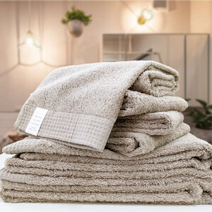 【フェイス4枚バス2枚組】思わずふれたくなる タオルセット ふれるF4B2-CO