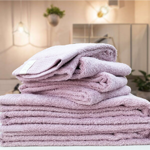 【フェイス4枚バス2枚組】思わずふれたくなる タオルセット ふれるF4B2-RA