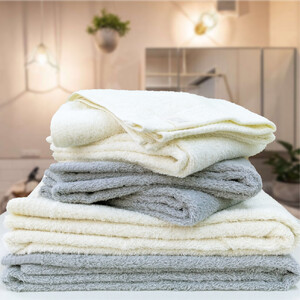 【フェイス4枚バス2枚組】思わずふれたくなる タオルセット ふれるF4B2-ST