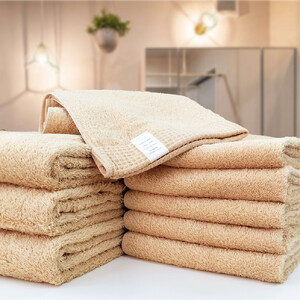 【フェイス6枚バス3枚組】思わずふれたくなる タオルセット ふれるF6B3-AP