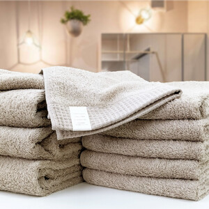 【フェイス6枚バス3枚組】思わずふれたくなる タオルセット ふれるF6B3-CO