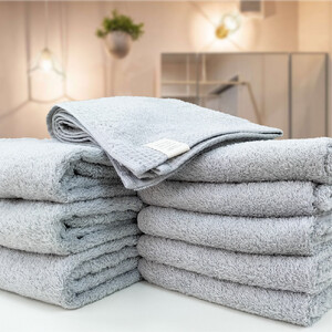 【フェイス6枚バス3枚組】思わずふれたくなる タオルセット ふれるF6B3-MI