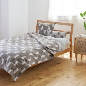 【ダブルサイズ】洗えるタスマニアラムウール混毛布 180×200cm OTW-W-BR