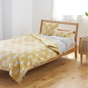 【クィーンサイズ】洗えるタスマニアラムウール混毛布 200×200cm  OTW-Q-YE