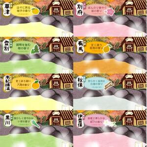 いい湯旅立ちシリーズ 各種アソート 20種の香り(164回分)