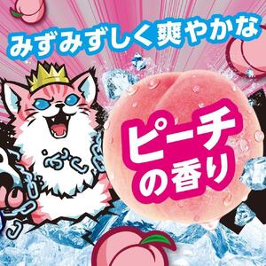 アイスノン シャツミスト ICE KING ピーチの香り 本体詰替えセット