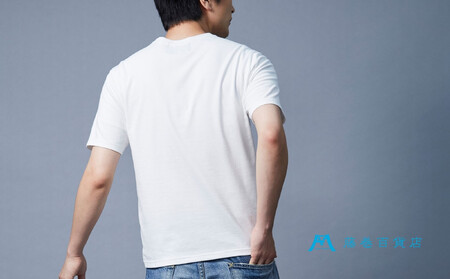 ［CENTENA］LUXURY Tシャツ 半袖 ホワイト Sサイズ