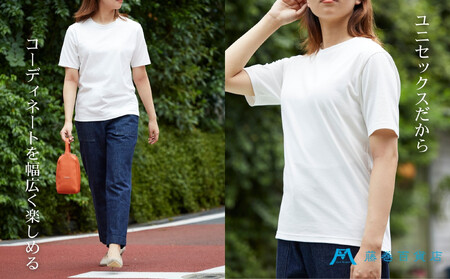 ［CENTENA］LUXURY Tシャツ 半袖 ホワイト XXLサイズ