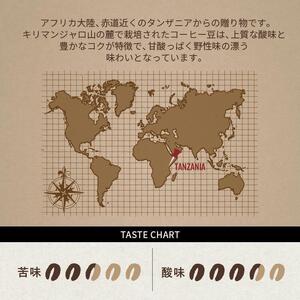 とびだす焙煎所 キリマンジャロ 500g(250g×2袋) 【豆】