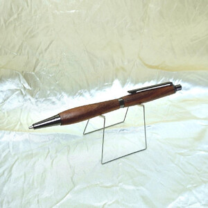 木ことばを添えて贈る木製シャープペン(ウォルナット)