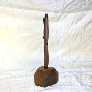 木ことばを添えて贈る木製シャープペン(ウォルナット)